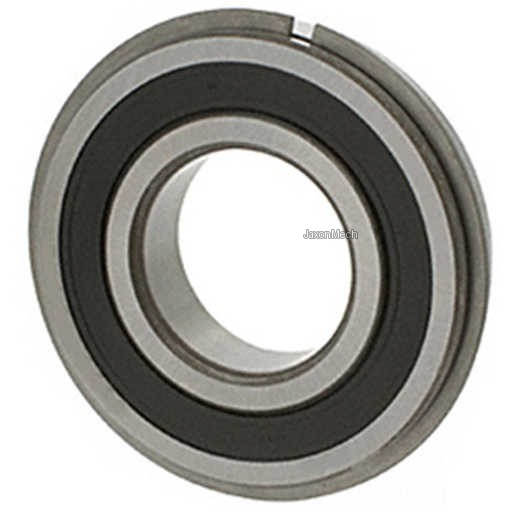 SKF 6307 2RSNRJEM محمل كروي بأخدود عميق