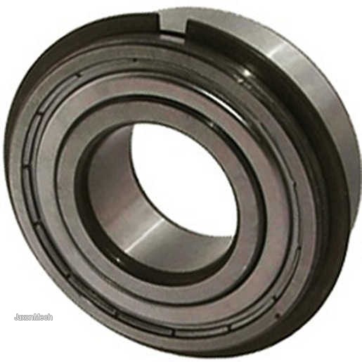 SKF 6307 2ZNRJEM محمل كروي عميق الأخدود