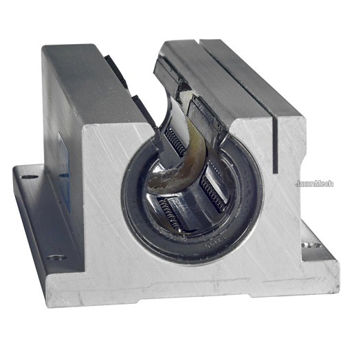 THOMSON INDUSTRIES TWN16OPN twin pillow block bearing