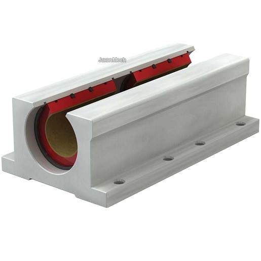 PACIFIC BEARING PWN12C linear twin open pillow block