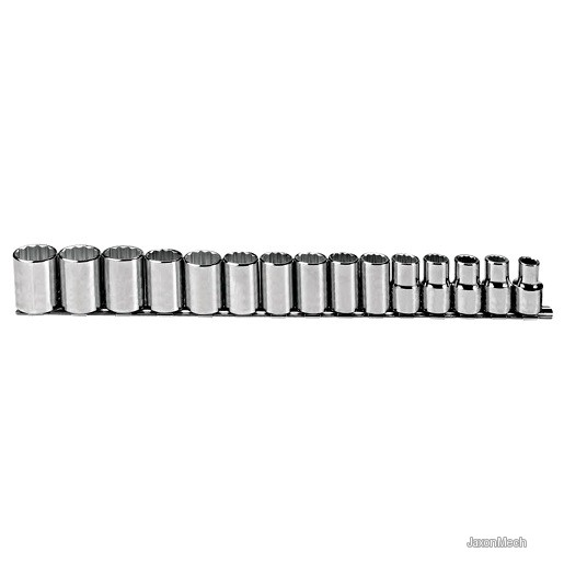 STANLEY BLACK & DECKER J54206 مجموعة مقبس