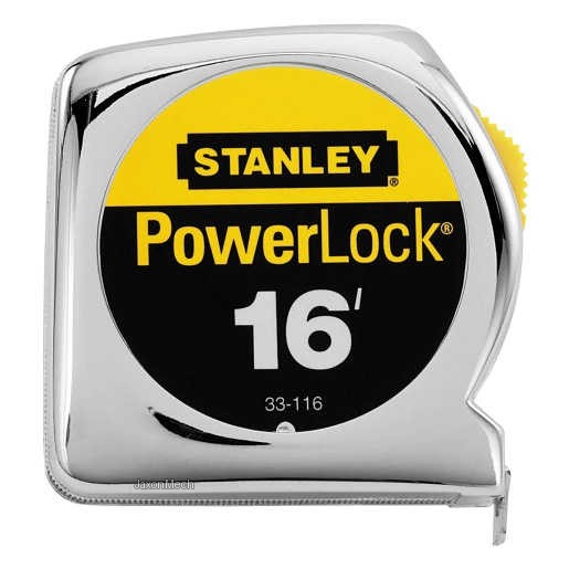 STANLEY BLACK & DECKER 33-116 شريط قياس