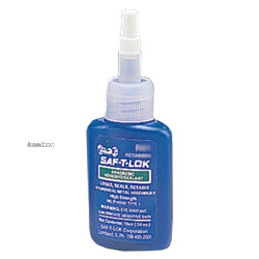 SAF-T-LOK INTERNATIONAL CORP 23121 لاصق مثبت
