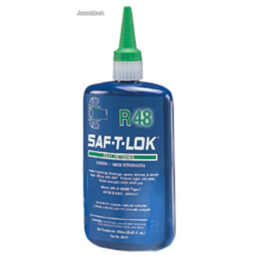 SAF-T-LOK INTERNATIONAL CORP 64841 لاصق احتفاظ