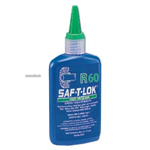 SAF-T-LOK INTERNATIONAL CORP 26031 لاصق احتفاظ