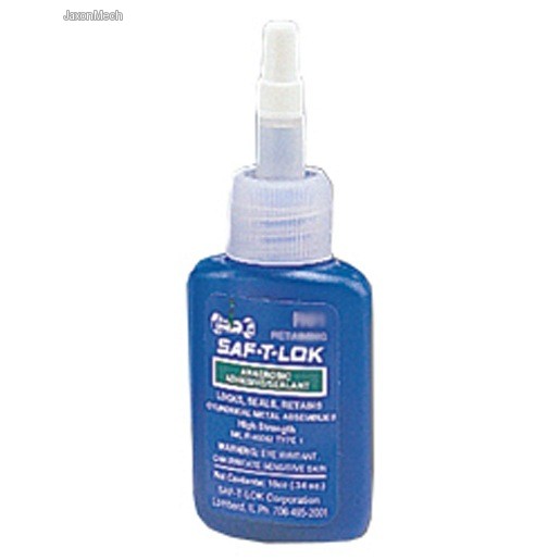 SAF-T-LOK INTERNATIONAL CORP 23521 لاصق مثبت للزجاجات