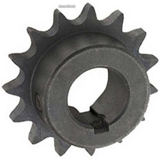 MARTIN SPROCKET & GEAR 50BS16HT 1 1/4 roller chain sprocket