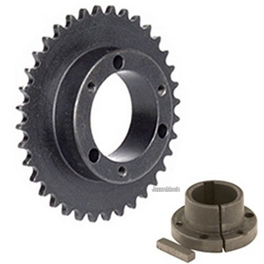MARTIN SPROCKET & GEAR 100E24 roller chain sprocket