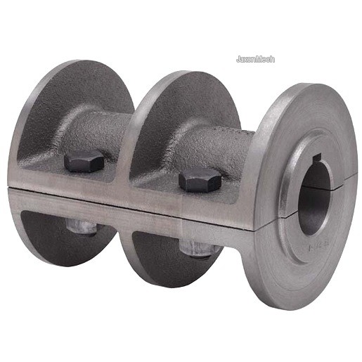 RBC BEARINGS 009012 وصلة صلبة مضلعة