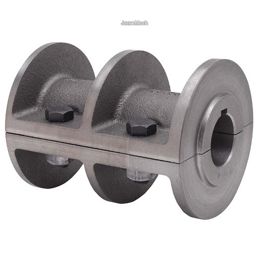 RBC BEARINGS 009013 وصلة صلبة مضلعة