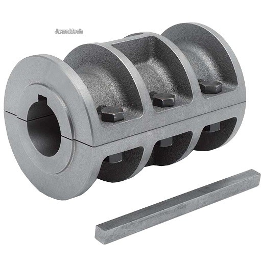 RBC BEARINGS 009042 وصلة صلبة مضلعة