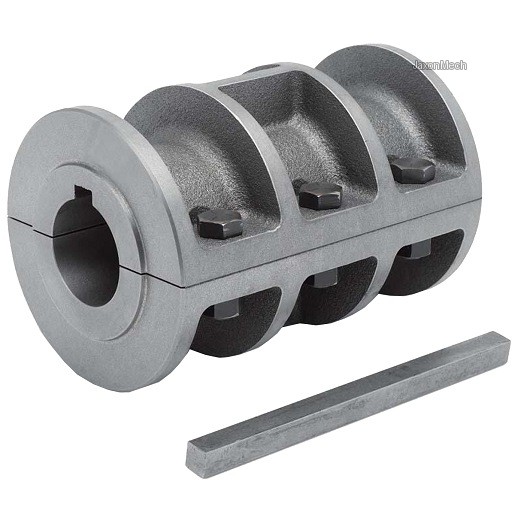 RBC BEARINGS 009014 وصلة صلبة مضلعة