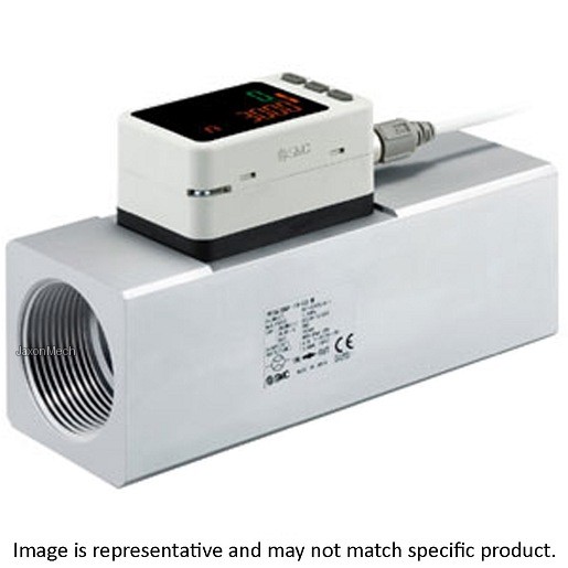 SMC PF3A712H-N20-FS مفتاح تدفق رقمي