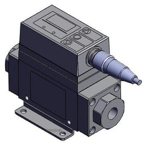 SMC PF2A710-01-67-M مستشعر تدفق هواء رقمي