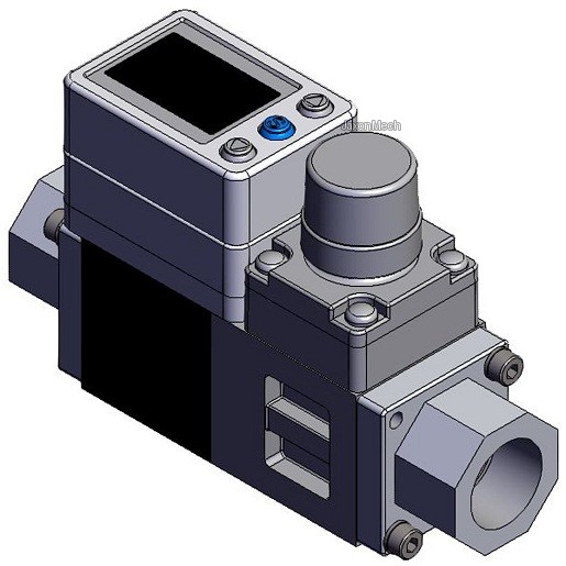 SMC PF3W704S-03-CN-M مفتاح تدفق