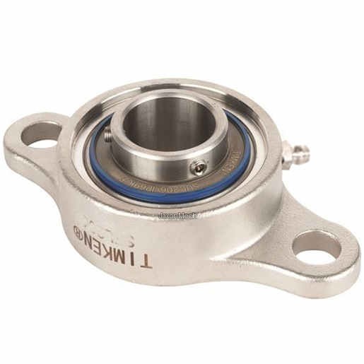 TIMKEN SUCSFL206-20-IP69K/F محمل كتلة ذات شفة