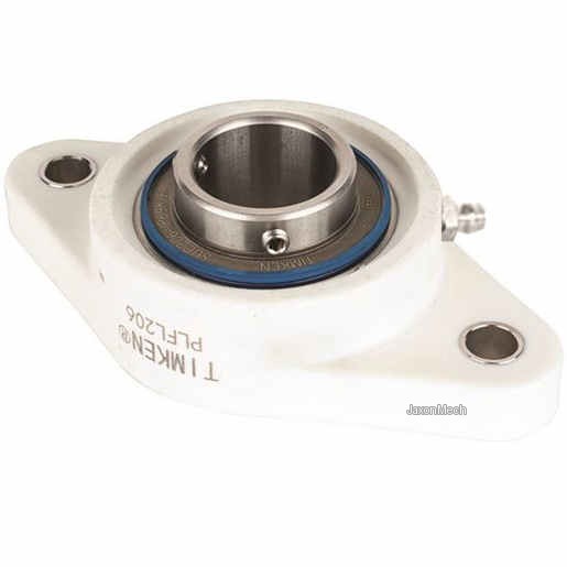 TIMKEN SUCPLFL207-23-IP69K/F محمل كتلة ذات شفة