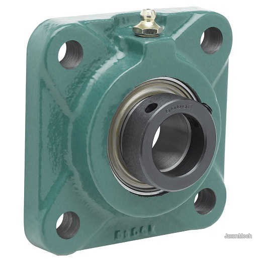 RBC BEARINGS 131388 محمل كروي بكتلة ذات شفة