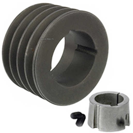 RBC BEARINGS 118095 بكرة حزام V بنظام القفل المخروطي