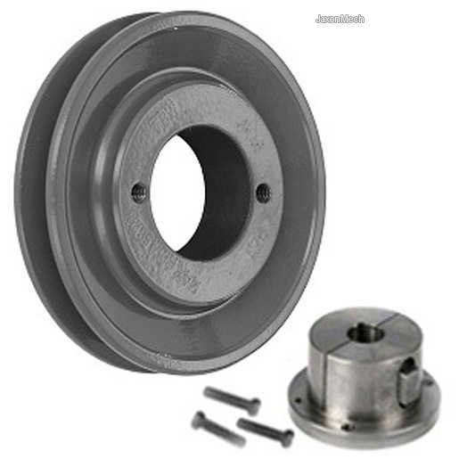 MARTIN SPROCKET & GEAR BK36-H بكرة أحزمة V