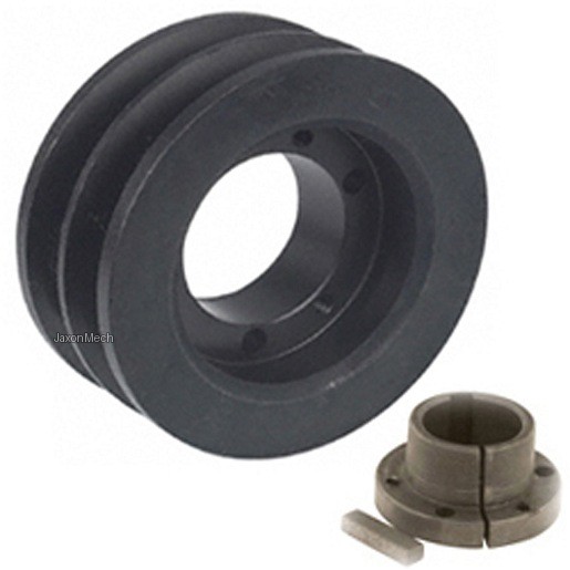RBC BEARINGS 455251 بكرة حزام V قابلة للإزالة