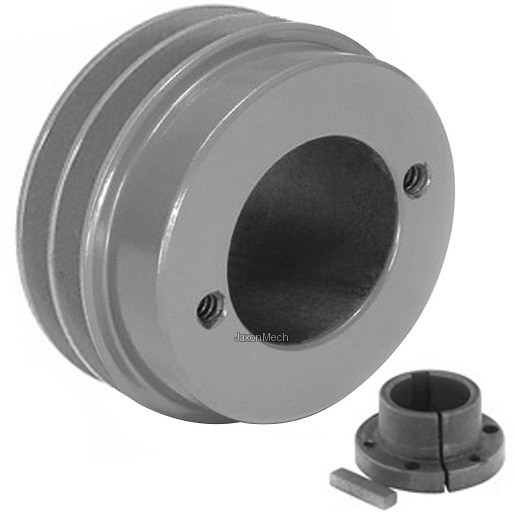 RBC BEARINGS 455583 بكرة حزام V قابلة للإزالة