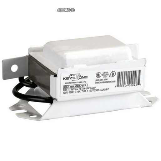 KEYSTONE TECHNOLOGIES CC579TP كتلة إضاءة فلورية
