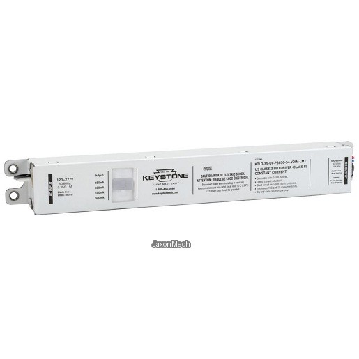 KEYSTONE TECHNOLOGIES KTLD-35-UV-PS650-54-VDIM-LM1 محرك LED