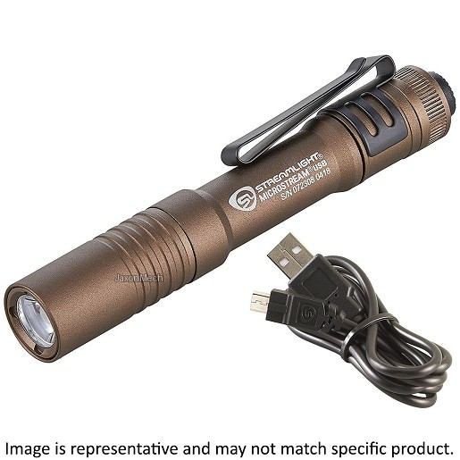 STREAMLIGHT 66608 مصباح قلم قابل لإعادة الشحن عبر USB