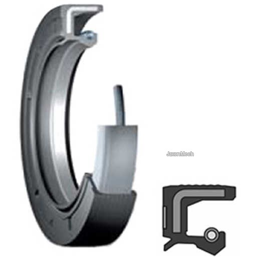 SKF 45X75X8 HMSA10 RG الختم الزيتي