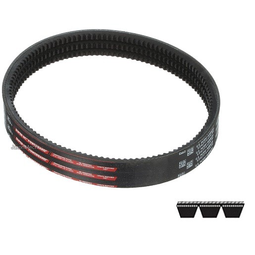 GATES 93893112 banded cogged V-belt