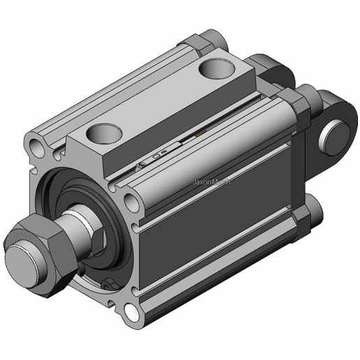 SMC 25A-CDQ2D50-40DMZ-M9N أسطوانة مدمجة