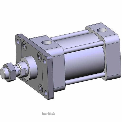 SMC NCA1F250-0150N-XB5 المحركات والأسطوانات الهوائية