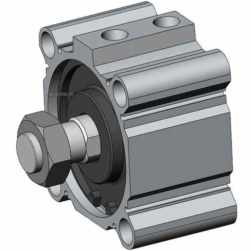 SMC CDQ2B100TN-10DCMZ أسطوانة مدمجة