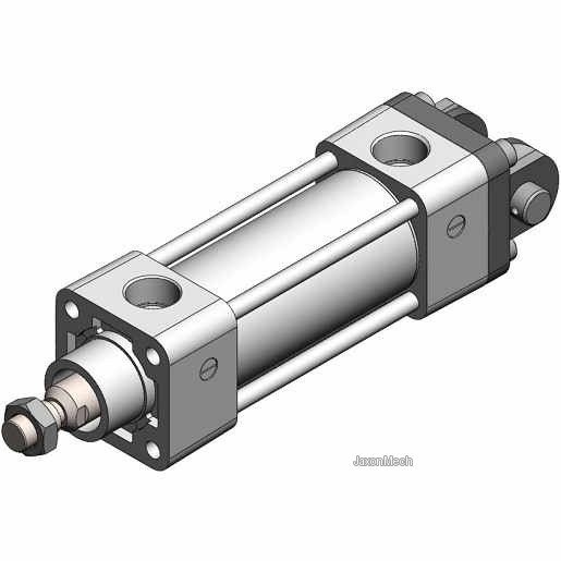 SMC NCA1X150-0200 المحركات والأسطوانات الهوائية