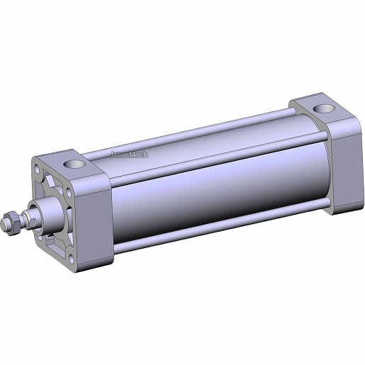 SMC NCA1B250-0600 أسطوانة هوائية