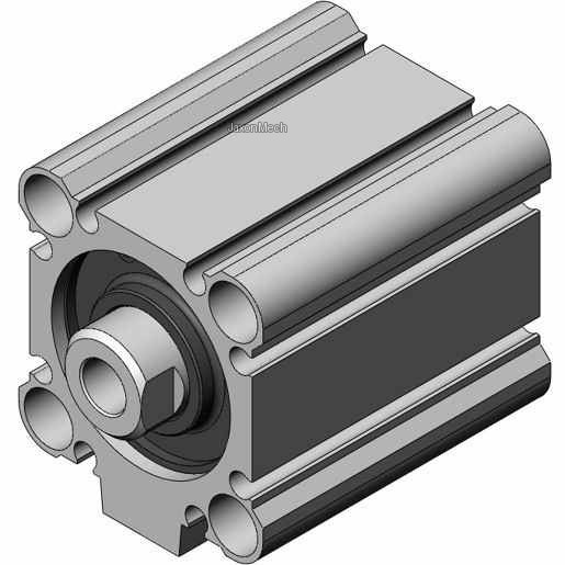 SMC CDQ2B32-20DZ المحركات والأسطوانات الهوائية