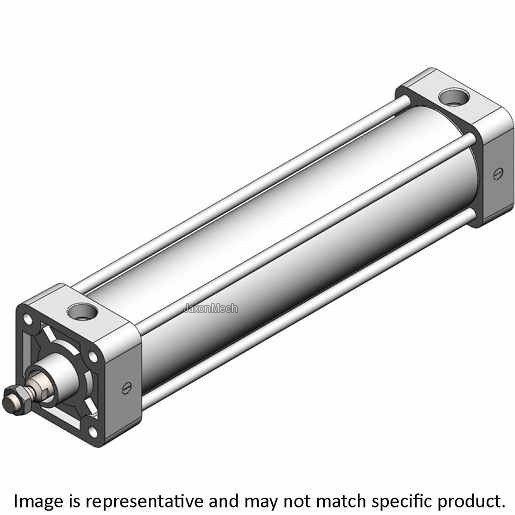SMC NCA1R250-1000-X2US أسطوانة