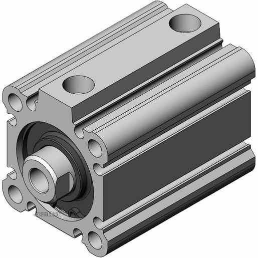 SMC 25A-CDQ2A32-30DZ أسطوانة مدمجة