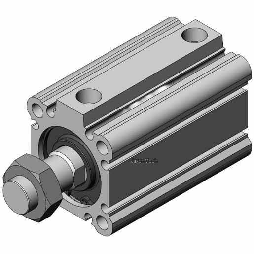 SMC 25A-CDQ2A32-40DMZ أسطوانة مدمجة