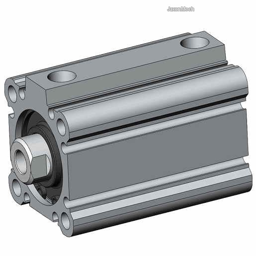 SMC CDQ2A32TN-35DCZ أسطوانة مدمجة