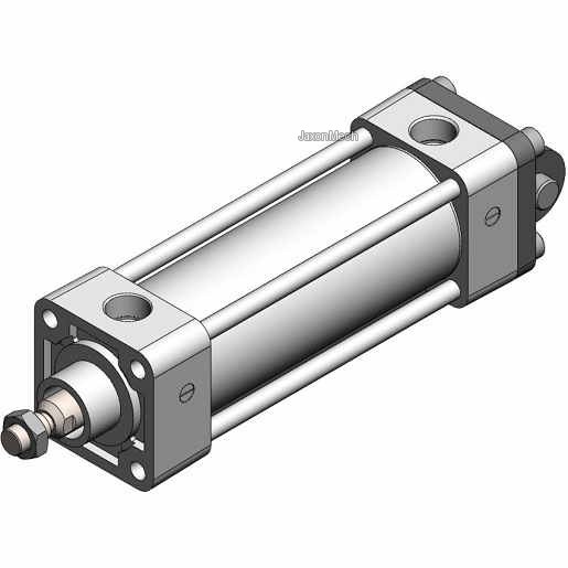SMC NCA1X200-0400 أسطوانة قضيب ربط