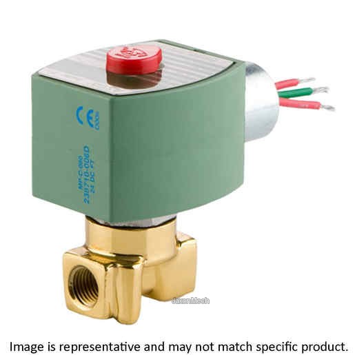 EMERSON INDUSTRIAL AUTOMATION 8262H022VAC120/60,110/50D صمام لفائف كهربائية