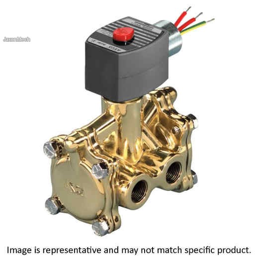 EMERSON INDUSTRIAL AUTOMATION EF8316G016VAC240/60D صمام لولبي