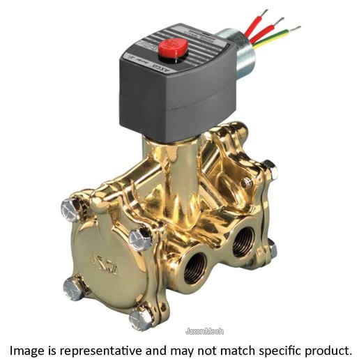 EMERSON INDUSTRIAL AUTOMATION EF8316G026VAC110/50D صمام لولبي