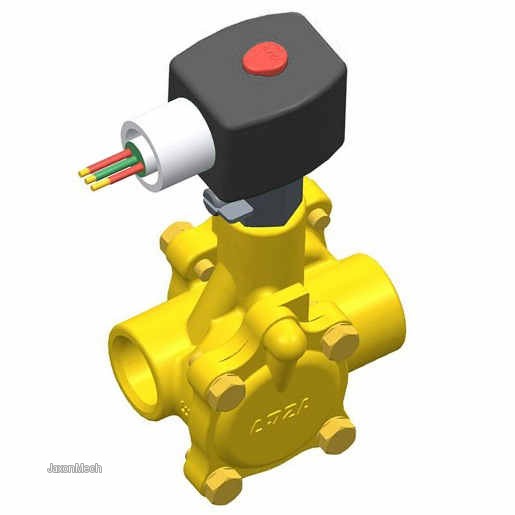 EMERSON INDUSTRIAL AUTOMATION EF8316G046MOAC110/50D صمام لولبي