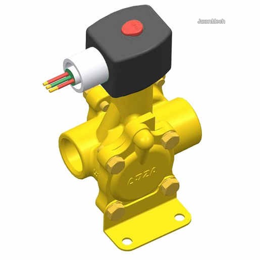 EMERSON INDUSTRIAL AUTOMATION EF8316G074MBAC240/60,220/50D صمام