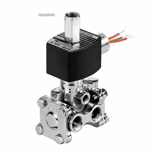 EMERSON INDUSTRIAL AUTOMATION EF8316G081AC120/60D صمام لولبي