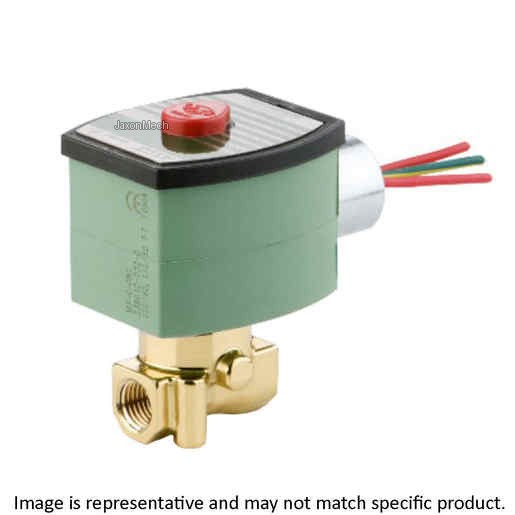 EMERSON INDUSTRIAL AUTOMATION 8262H262DC12/DCD صمام لفائف كهربائية
