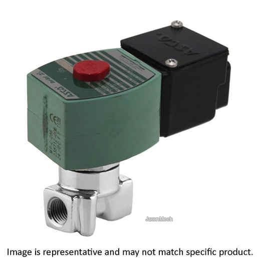 EMERSON INDUSTRIAL AUTOMATION JKF8262H186AC110/50 صمام لولبي